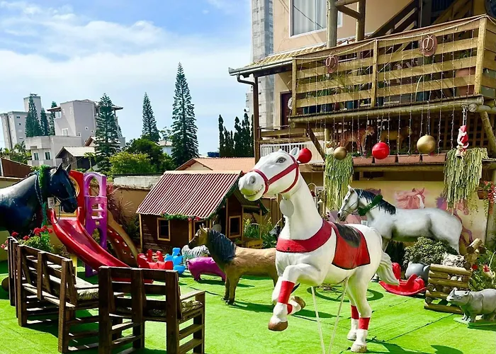 Pousada Alegria Do Cowboy Penha 
